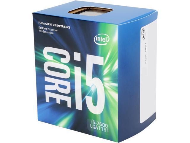 [Trả góp 0%]CPU Intel® Core i5-7600 Box