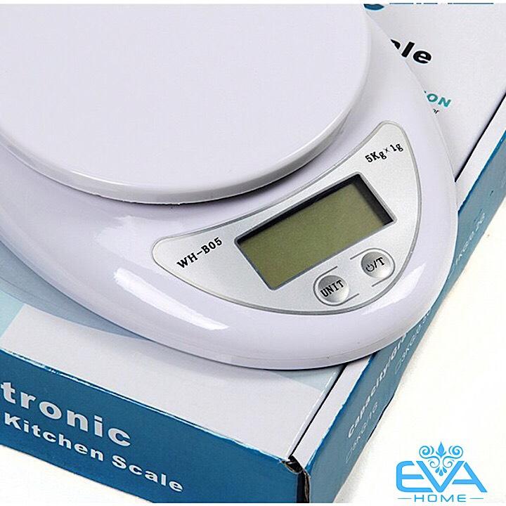 [HCM]Cân Điện Tử Nhà Bếp Để Bàn 5 Kg Kitchen Scale