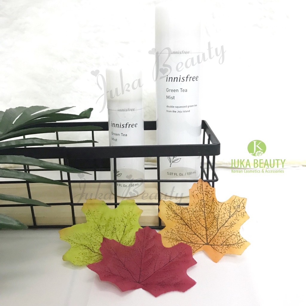 Xịt khoáng Innisfree Green Tea Mist