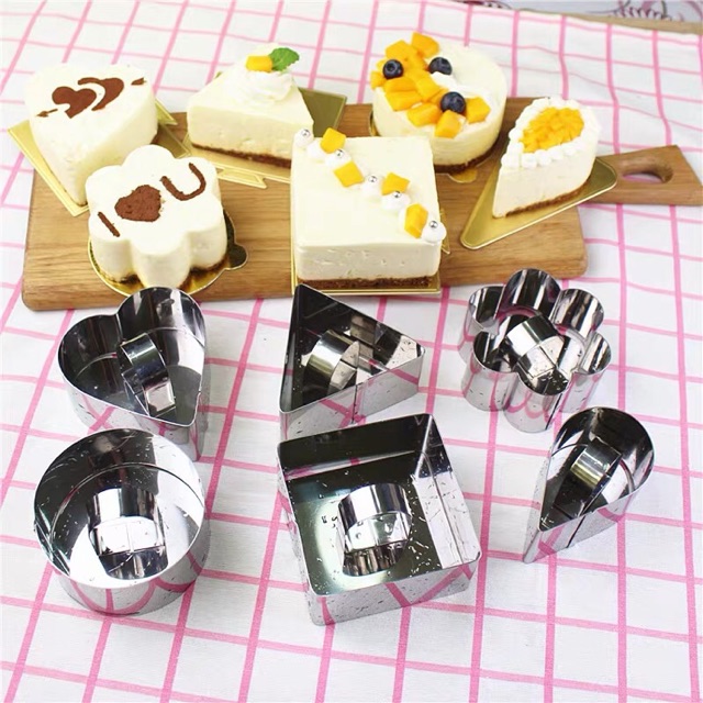 Khuôn ring mousse mini