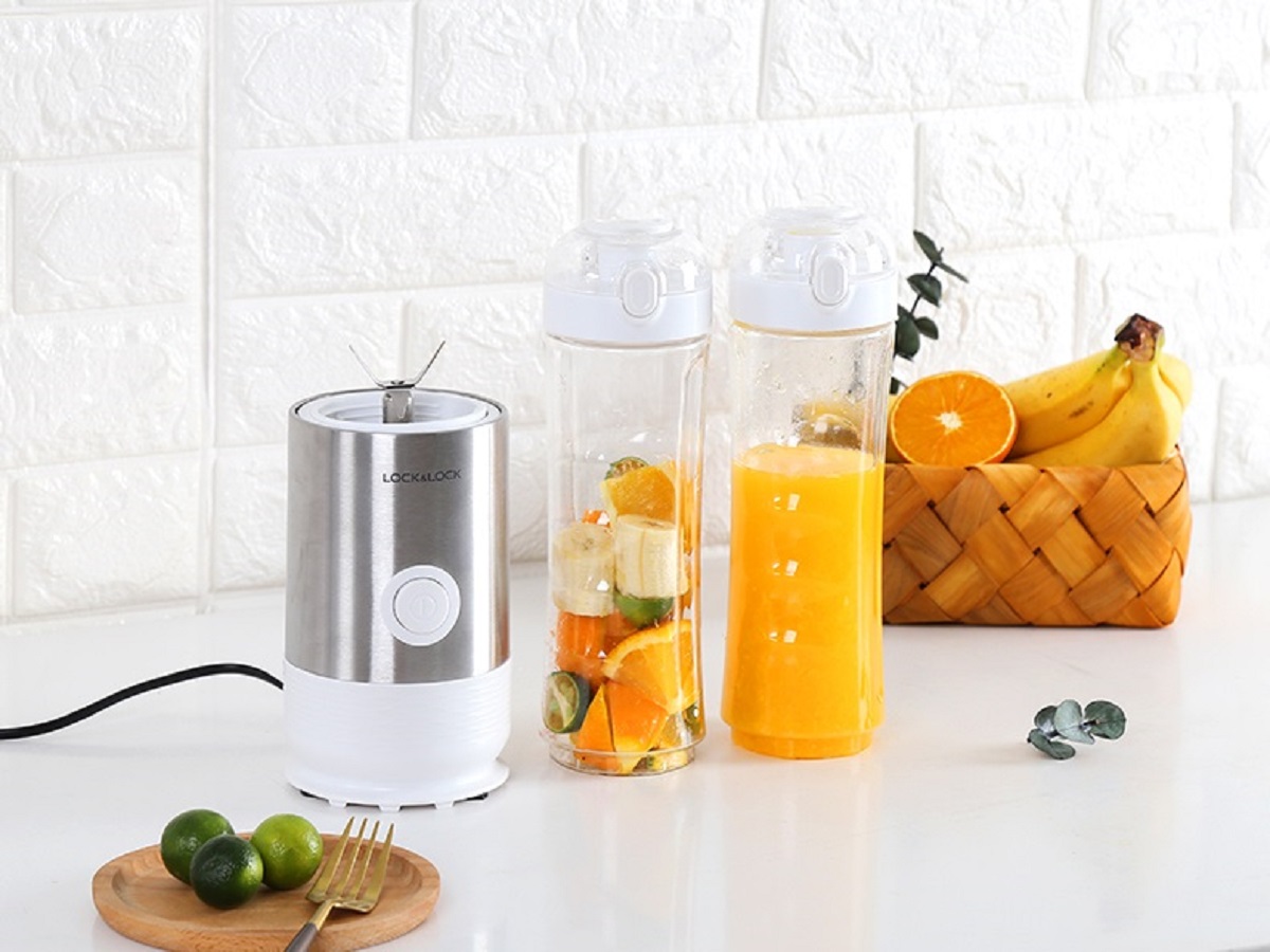 Máy xay sinh tố mini cầm tay Lock&Lock EJM241 600ml