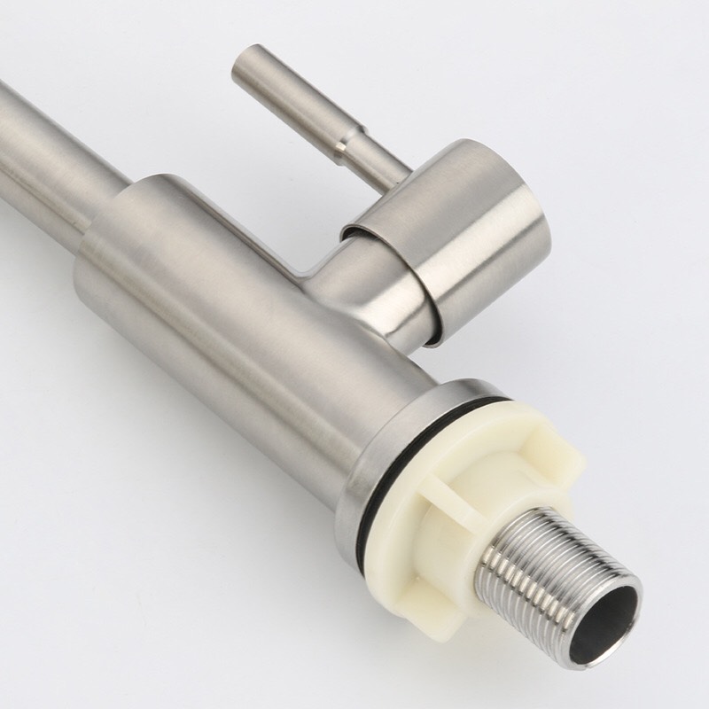 [HCM]Vòi rửa chén lạnh Inox SUS 304 CL6030B Cao Cấp
