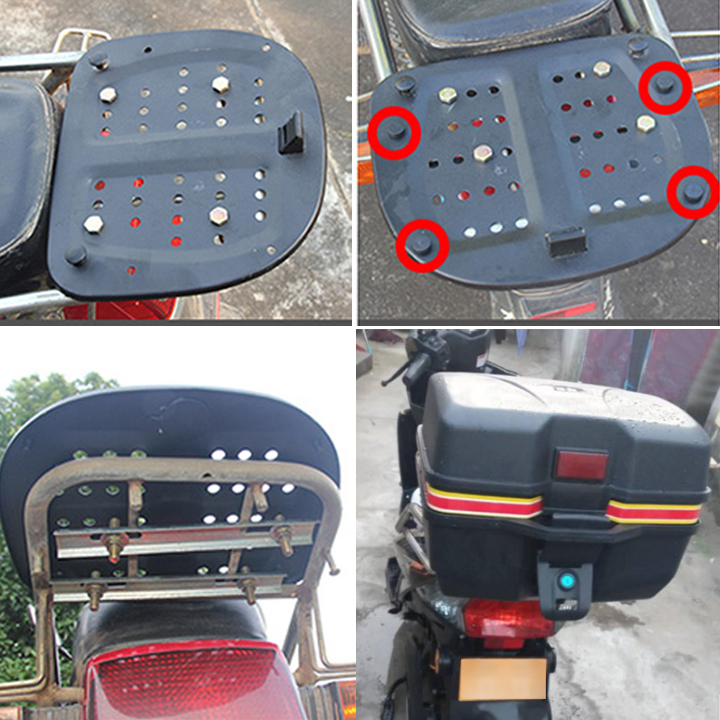 Thùng đựng đồ gắn đuôi xe máy GSB