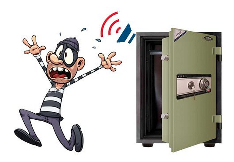 Còi Hú Báo Động điện 220VAC