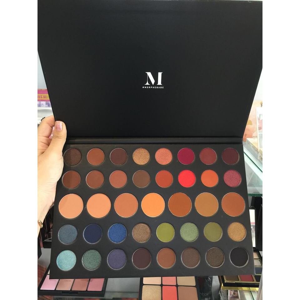Bảng màu mắt Morphe 39A Palette