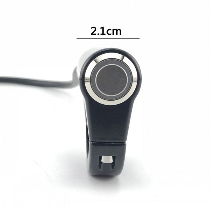 [HCM]Công Tắc Led Gắn Ghi Đông 22mm [ Nhấn Giữ ]
