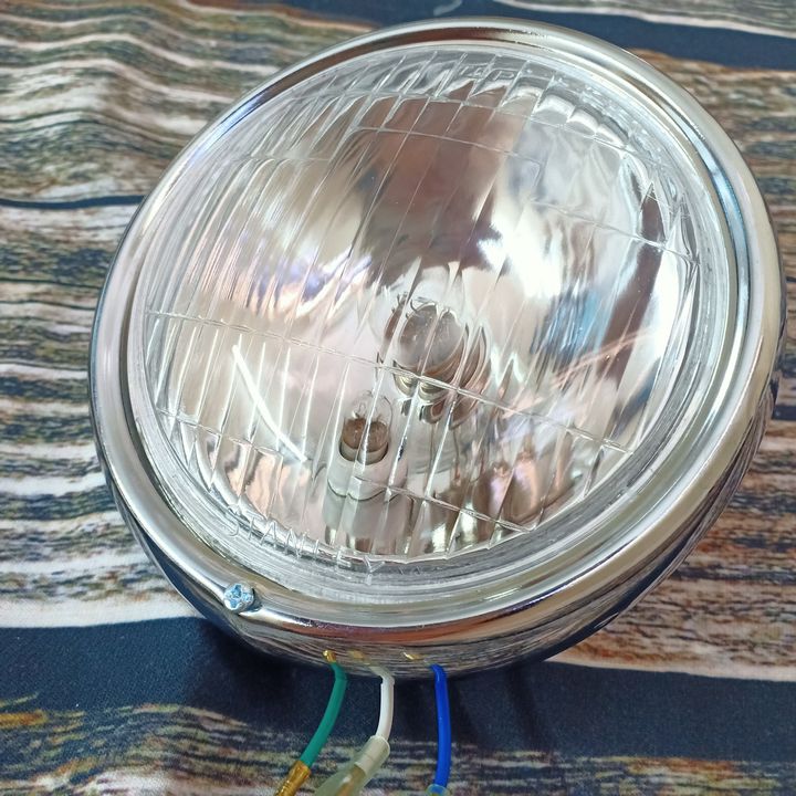 Đèn pha xe máy siêu sáng xe CUB 81 CU [ GIẢM GIÁ ] đèn xe máy, phụ tùng xe máy giá rẻ