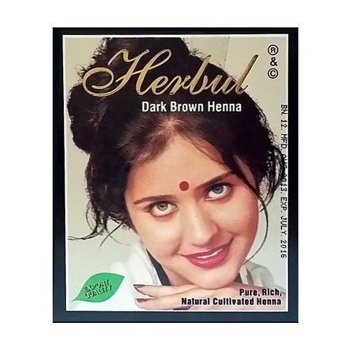 Bột nhuộm tóc thảo dược Ấn Độ Herbul Henna
