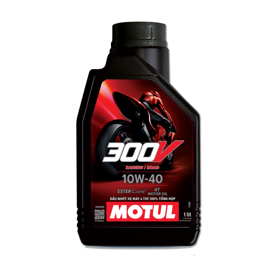 Nhớt xe máy motul 300v