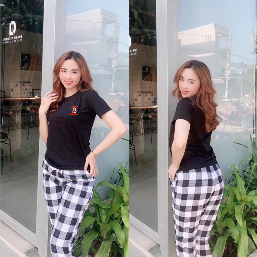 [3 SIZE 45-65KG THÙY CHIỀU CAO] ĐỒ BỘ THUN DÀI BT THỜI TRANG CHẤT THUN MỀM MỊN CO GIÃN 4 CHIỀU