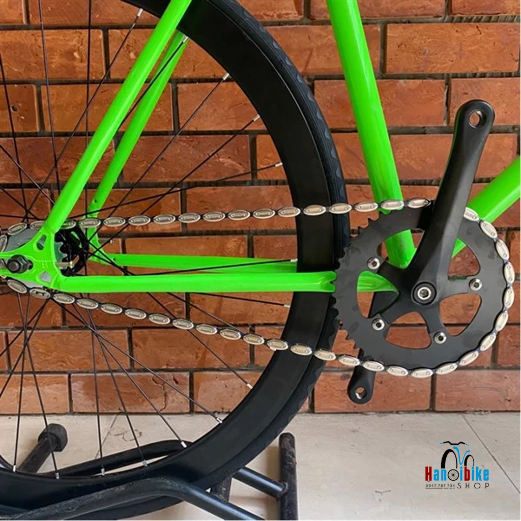 Xích xe đạp 1 tầng hạt đậu cho xe đạp Fixed Gear