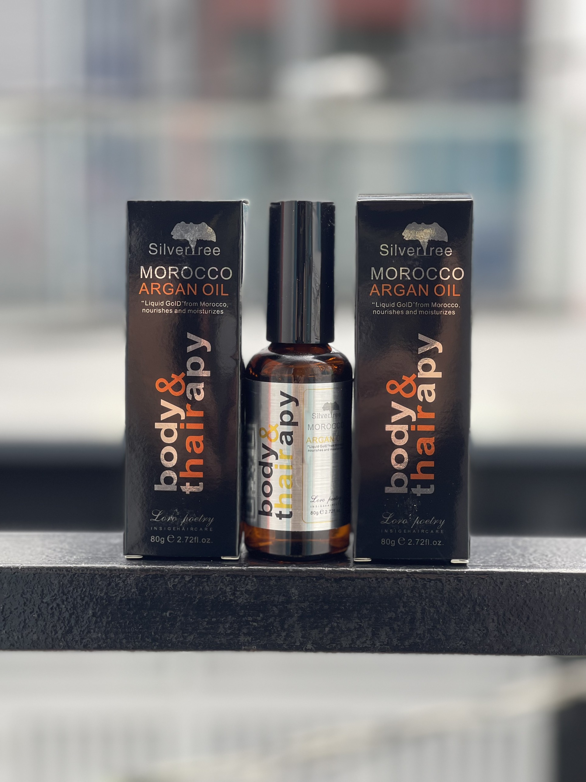 Tinh Dầu Dưỡng Tóc BODY ( Morocco Argan Oil-BODY & THAIRAPY ) Dưỡng ẩm, mềm mượt tóc [ Tốt ]