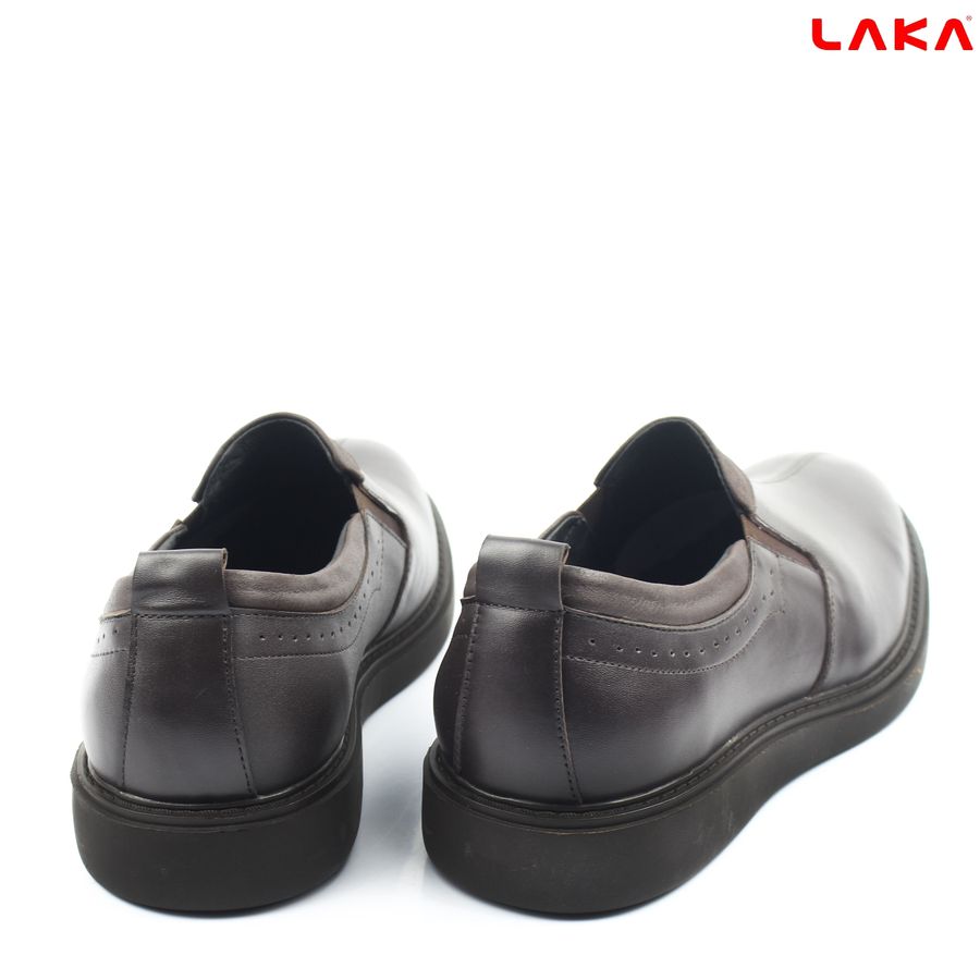 Giày nam da bò thật LAKA 158