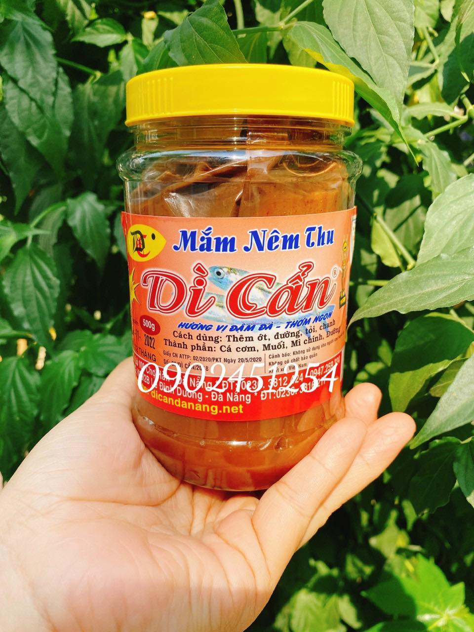 [HCM]500Gram Mắm Nêm Thu Dì Cẩn Đà Nẵng