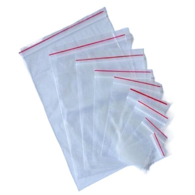 tiện▬  1kg túi zip chỉ đỏ