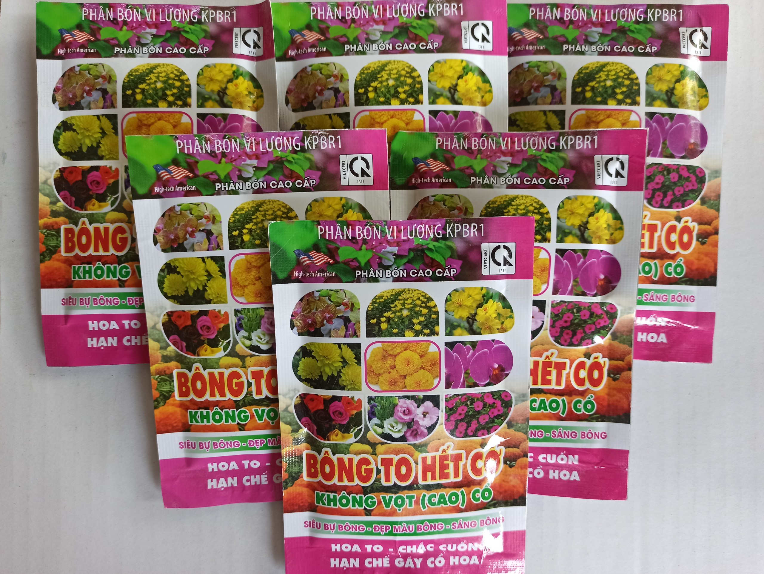 Phân bón BÔNG TO HẾT CỞ