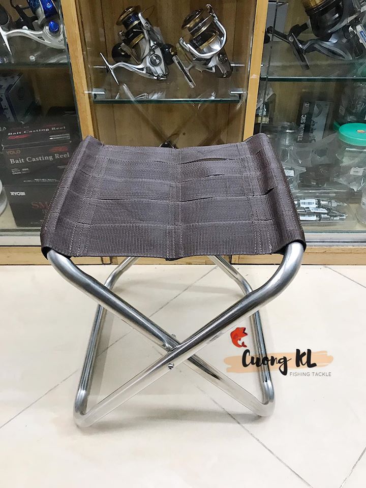 Ghế câu cá Inox không tựa