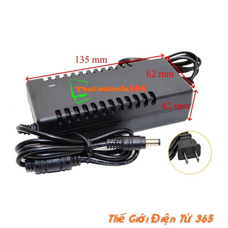 ADAPTER 16.8V 5A, NGUỒN SẠC PIN 4S 14.8-16.8V DUNG LƯỢNG CAO