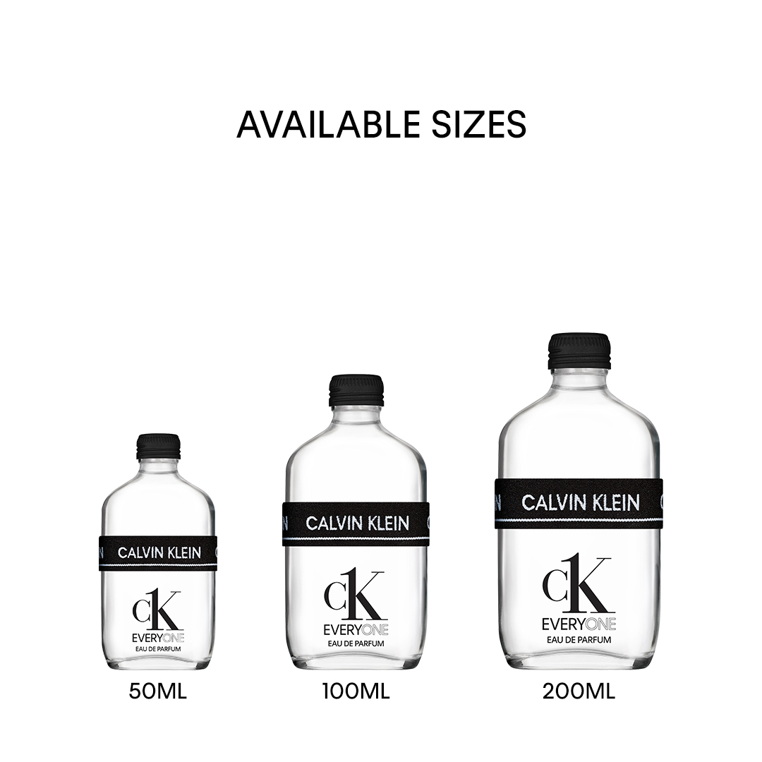 [CLEARANCE SALE] Nước Hoa Nam Nữ Calvin Klein CK Everyone EDP 200ml