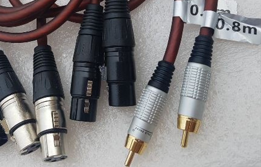 Dây canon ra hoa sen (1 sợi) - Quyết Audio.