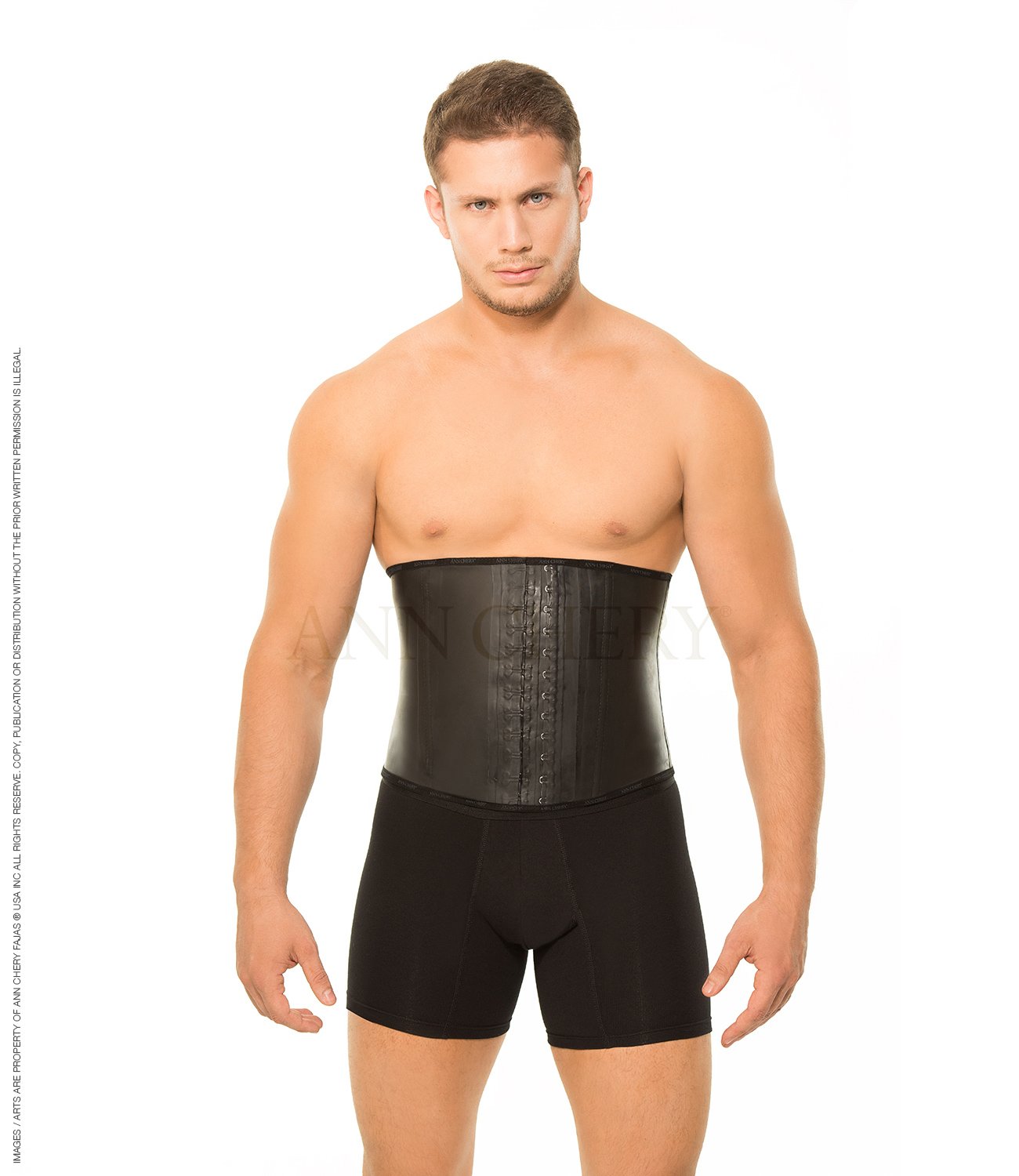 Nịt bụng Nam Ann Chery 2031 Clasica Latex