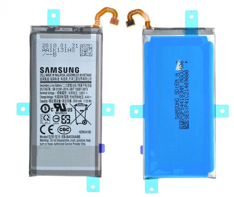 PIN SAMSUNG A8 PLUS / BA730