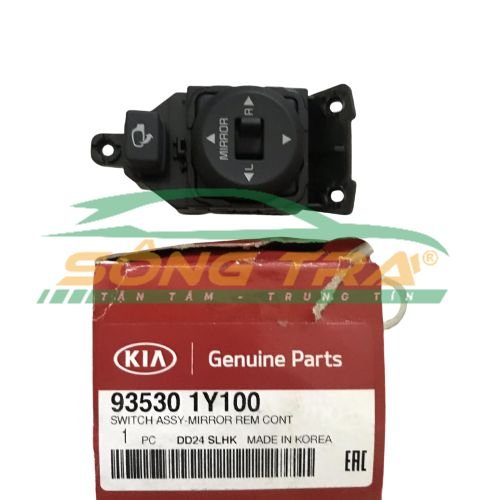 Công tắc chỉnh gương kia picanto, công tắc gập gương kia morning