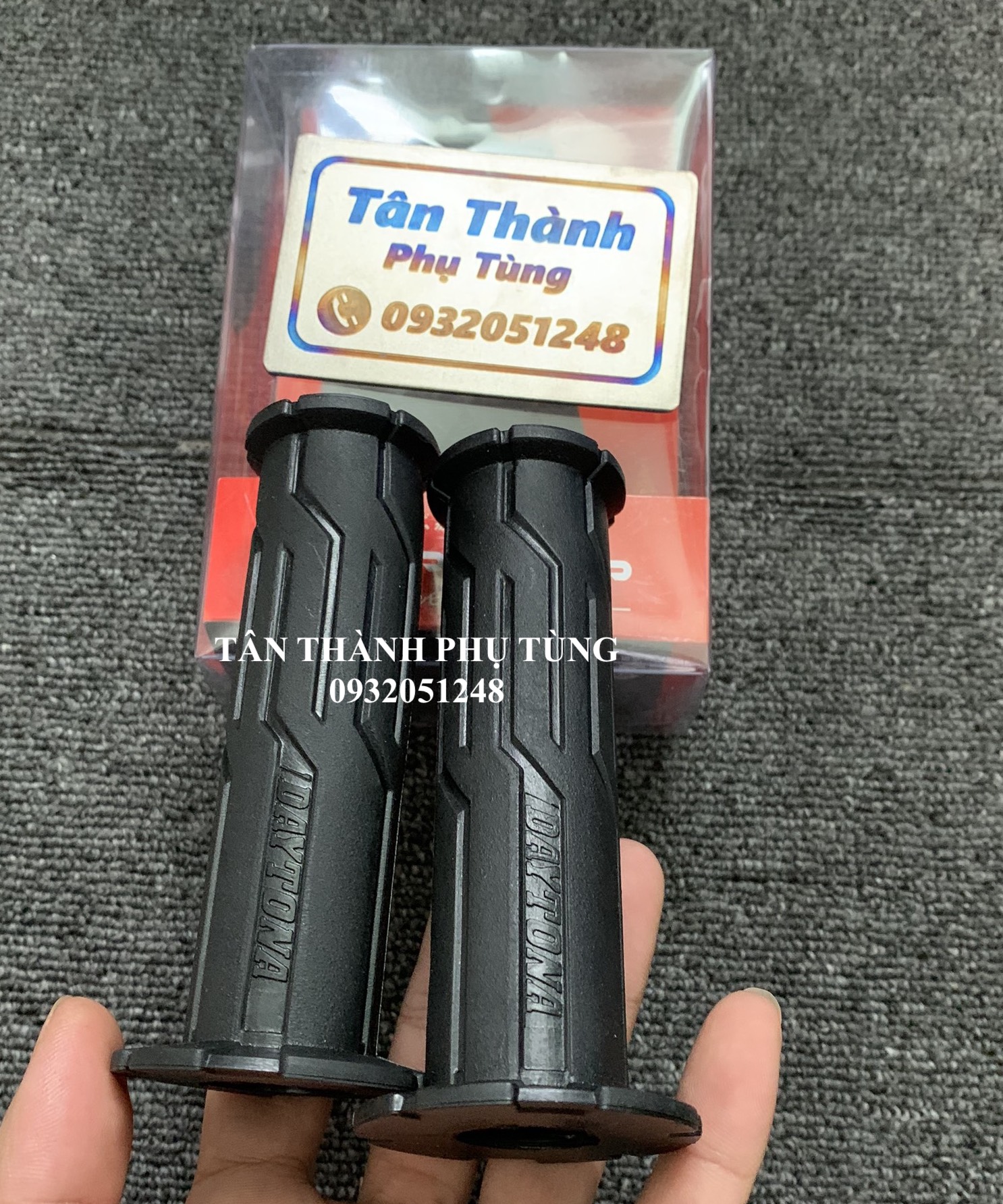 Bao Tay Daytona mẫu 2 màu đen
