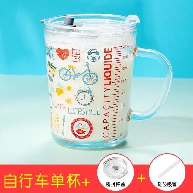 CỐC THỦY TINH CHIA VẠCH