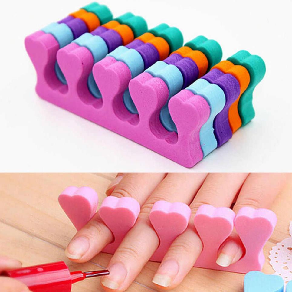 Kẹp xốp tách ngón chân ngón tay