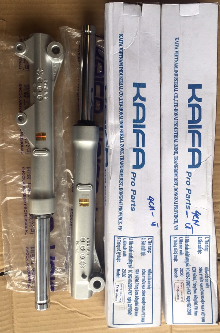 Phuộc trước wave s110 thắng đĩa / Giảm sóc wave rsx 110