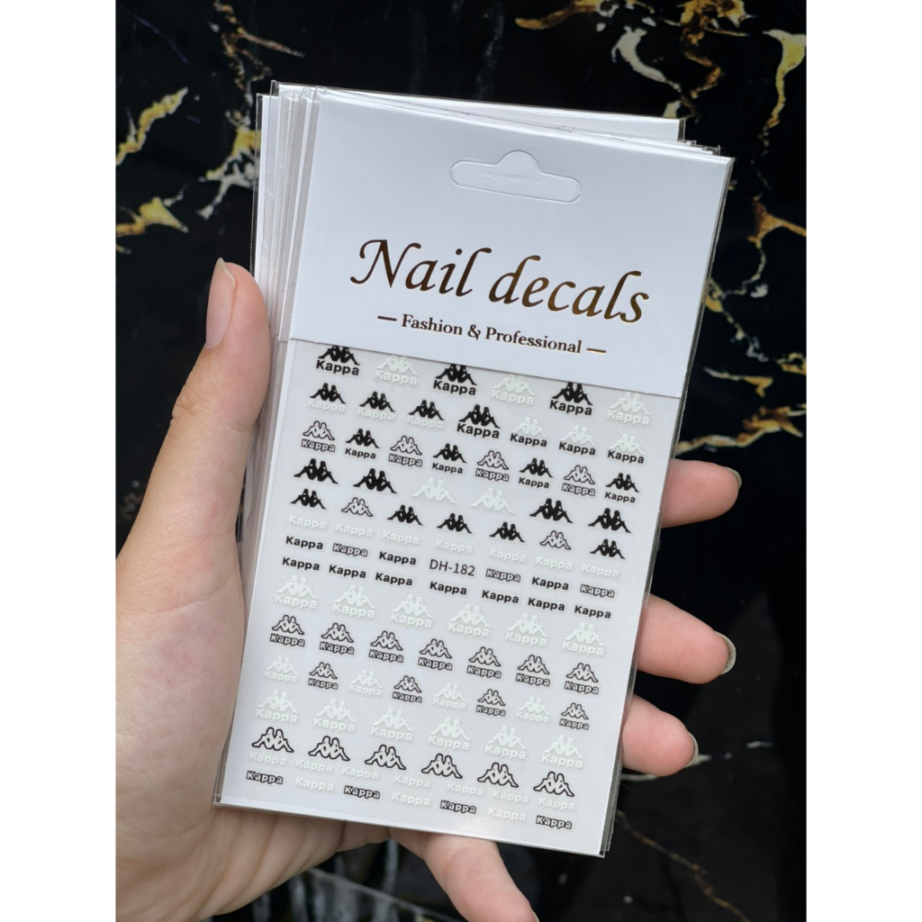 Sticker Dán Móng Hàn Quốc siêu nhanh