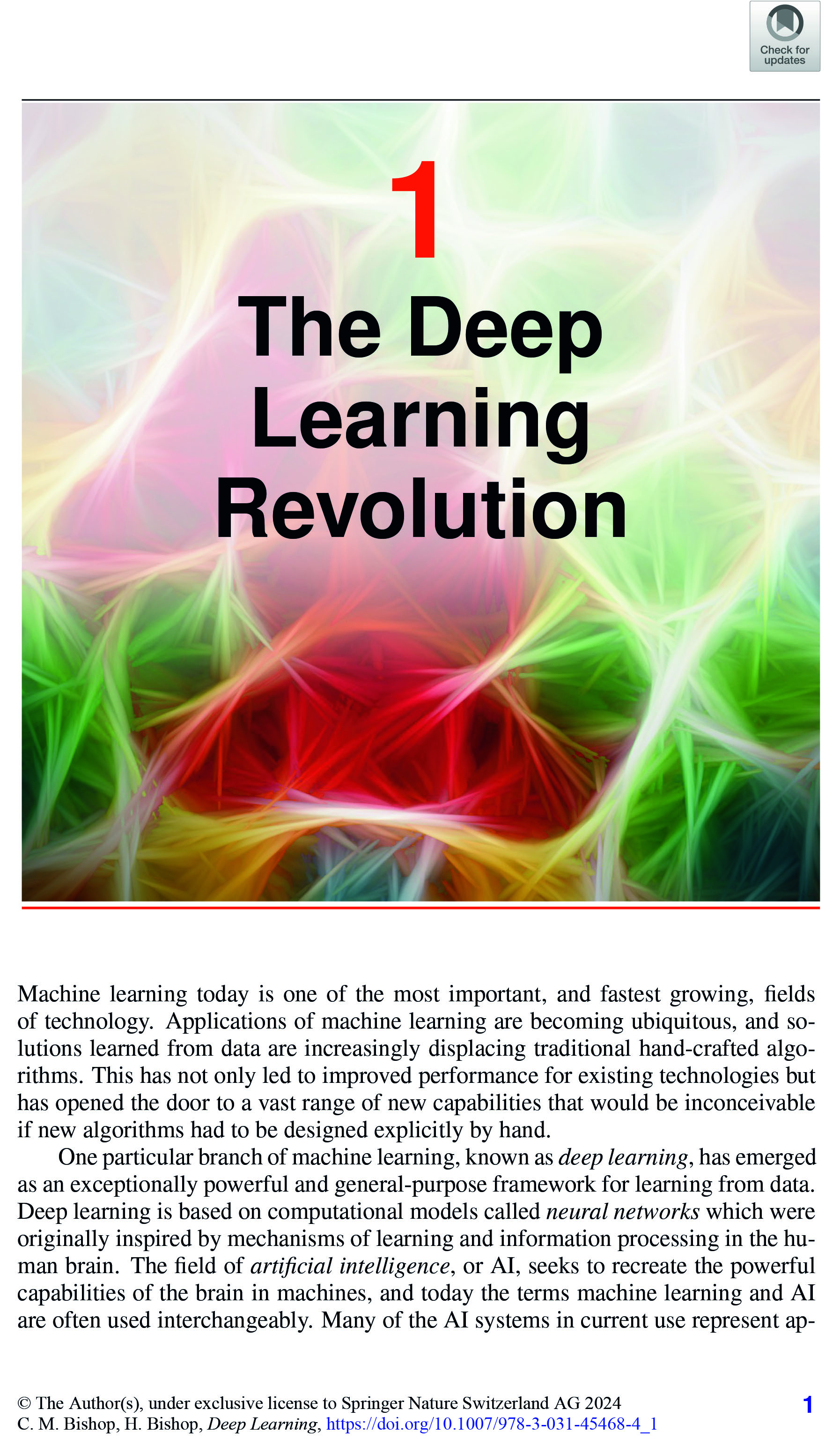 Sách Deep Learning Foundations and Concepts