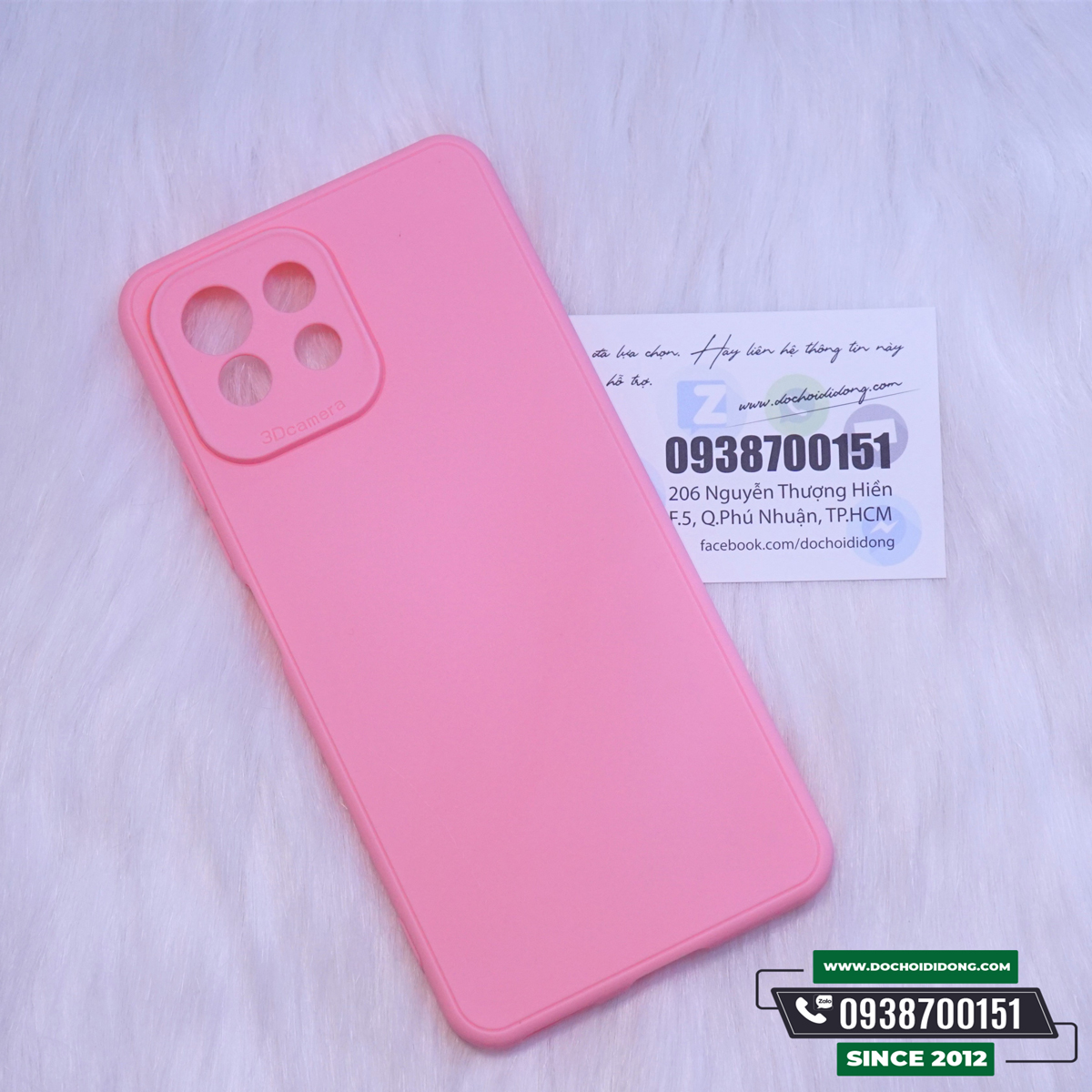 [HCM]Ốp Lưng Xiaomi Mi 11 Lite Silicon