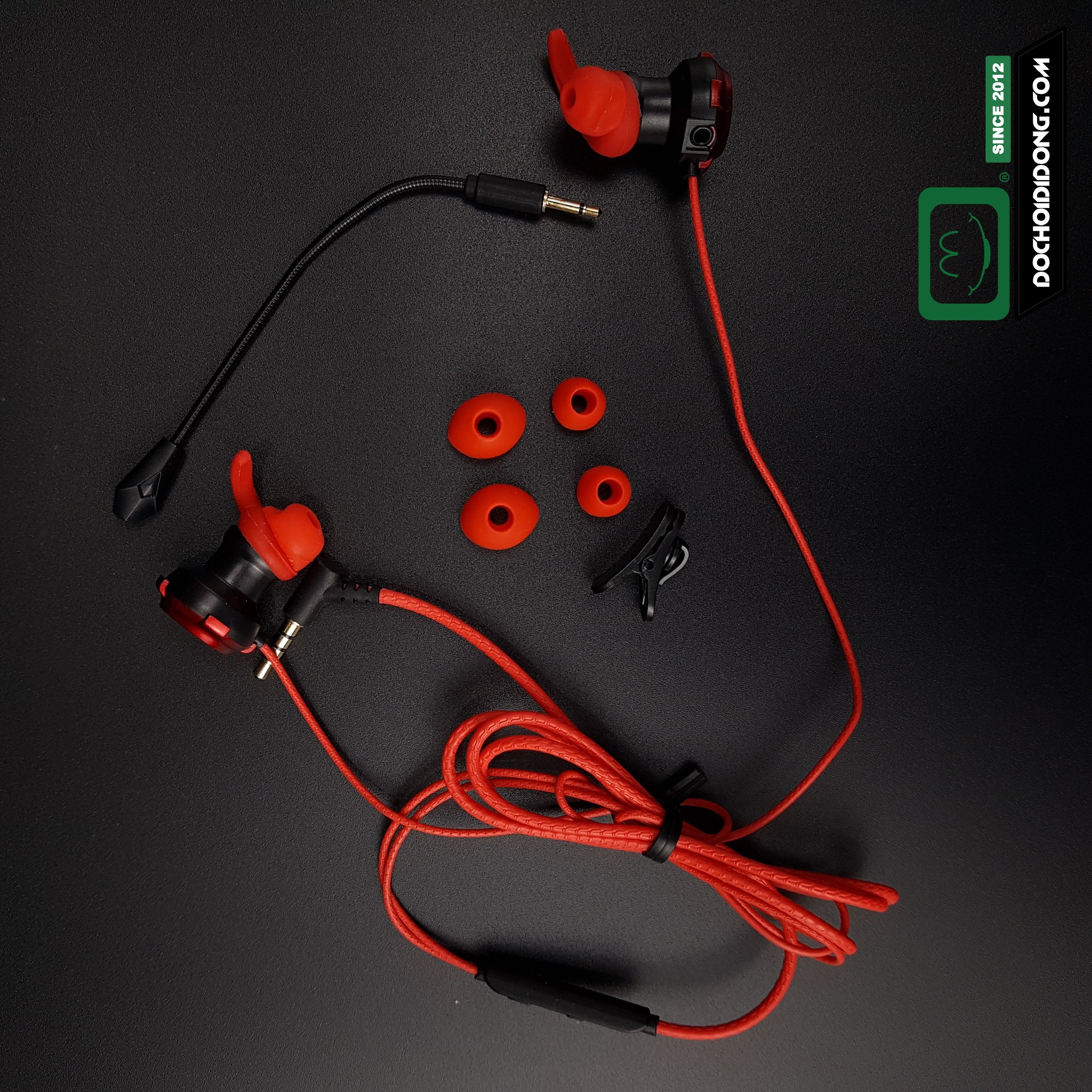 [HCM]Tai nghe game thủ Sendem S2 và S3 mic rời