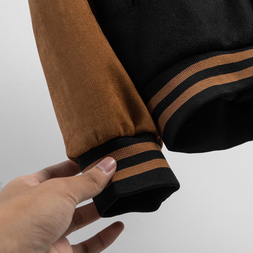 Áo khoác varsity bomber The Bad God Mild