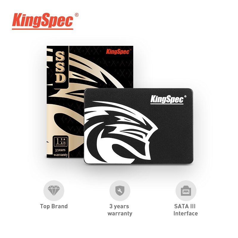 Bảng giá Ổ cứng SSD 90GB Kingspec Vỏ nhôm - Bảo hành 36 tháng Phong Vũ