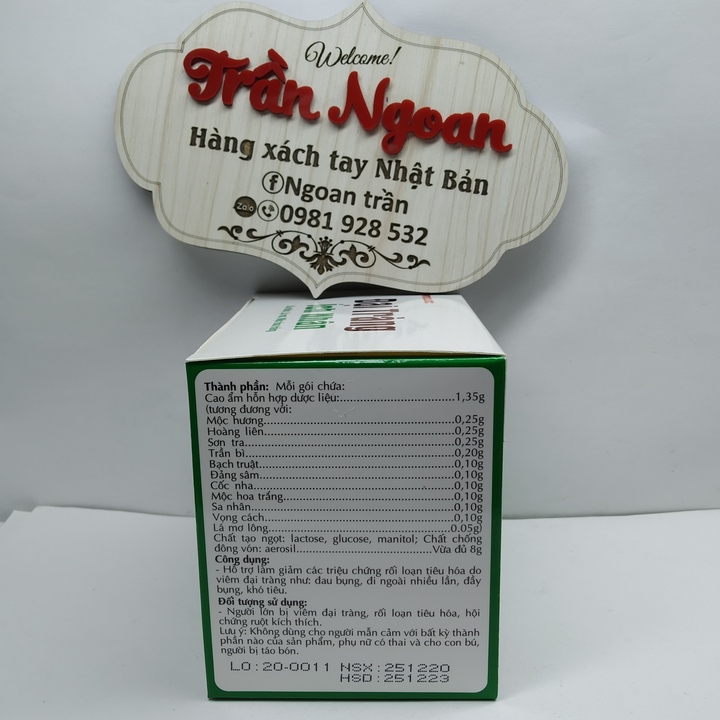Đại Tràng Ích Nhân - Hộp 10 Gói