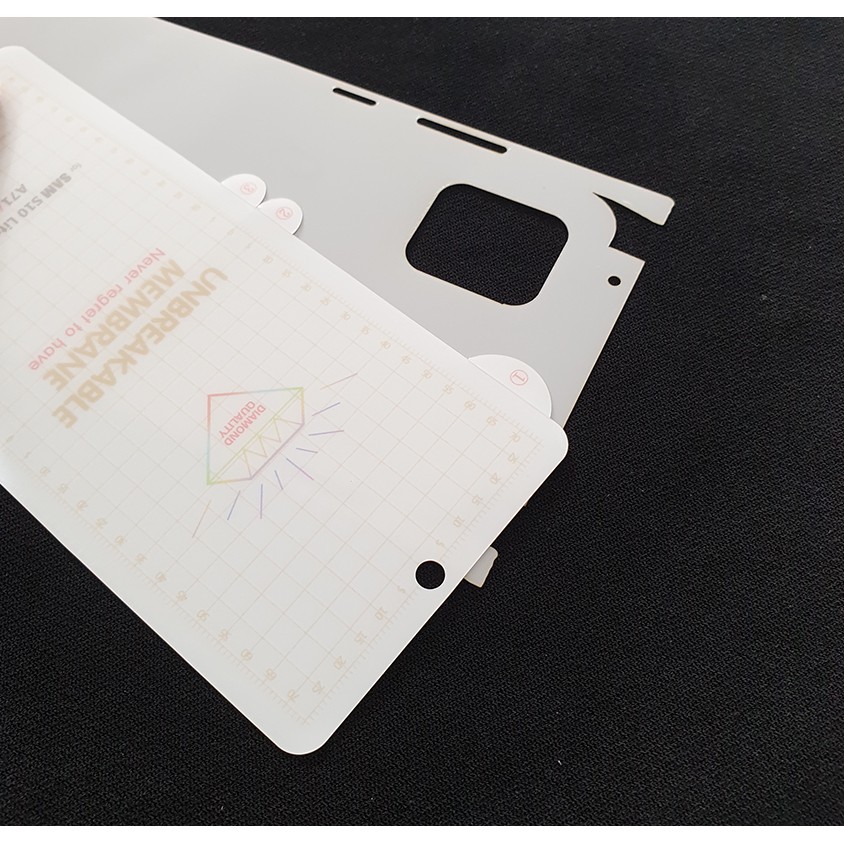 Bộ PPF chống xước 2 mặt Samsung Galaxy Note 10 Lite