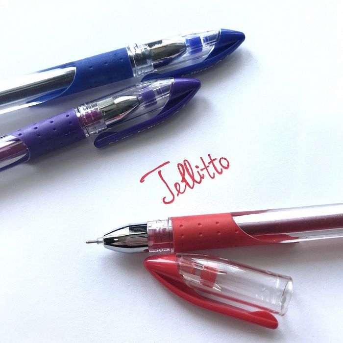 Bút gel D.A P&T Jellitto 0.4mm