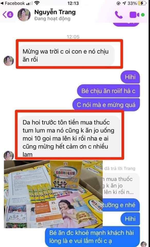 Siro Ăn Ngon Cho Bé BaByPlus
