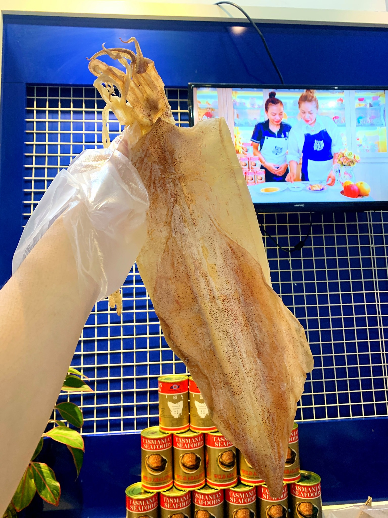 [Giao Nhanh HCM] Mực Khô Câu Phan Rang Loại I - Size 8-12 con/kg( Túi 500Gr)