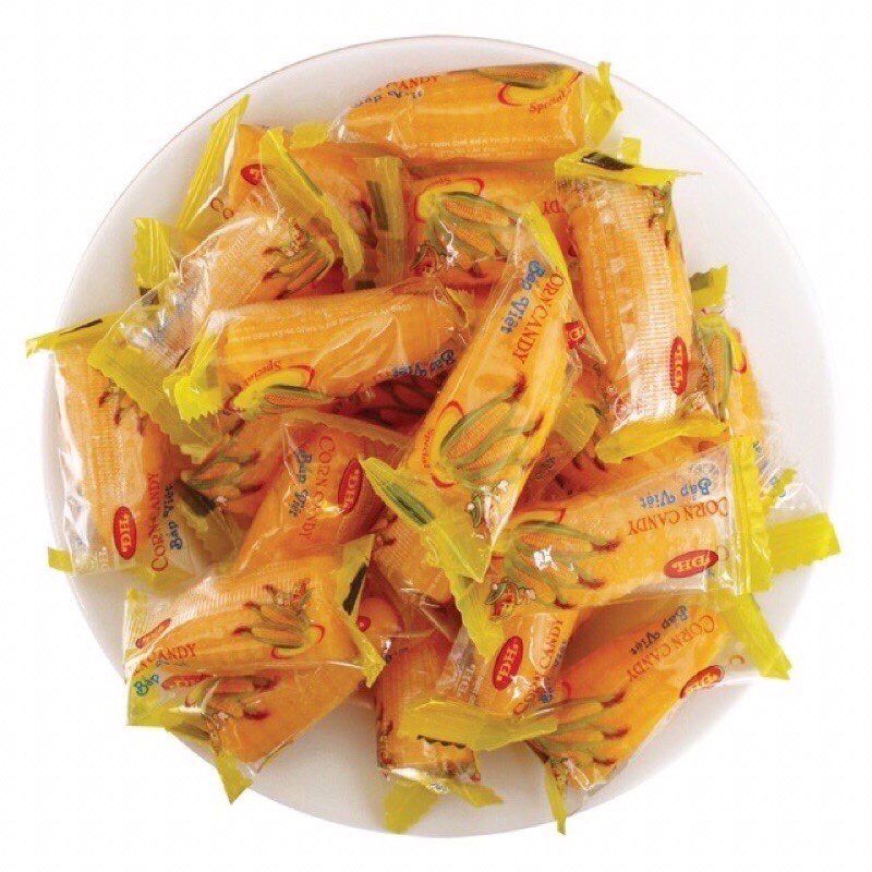 1KG KẸO DẺO BẮP VIỆT MỀM DẺO THƠM NGON