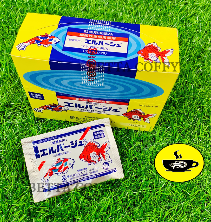 1 gói Tetra Nhật - Tri Nam cho cá -  Dược phẩm dưỡng cá Nhật Bản