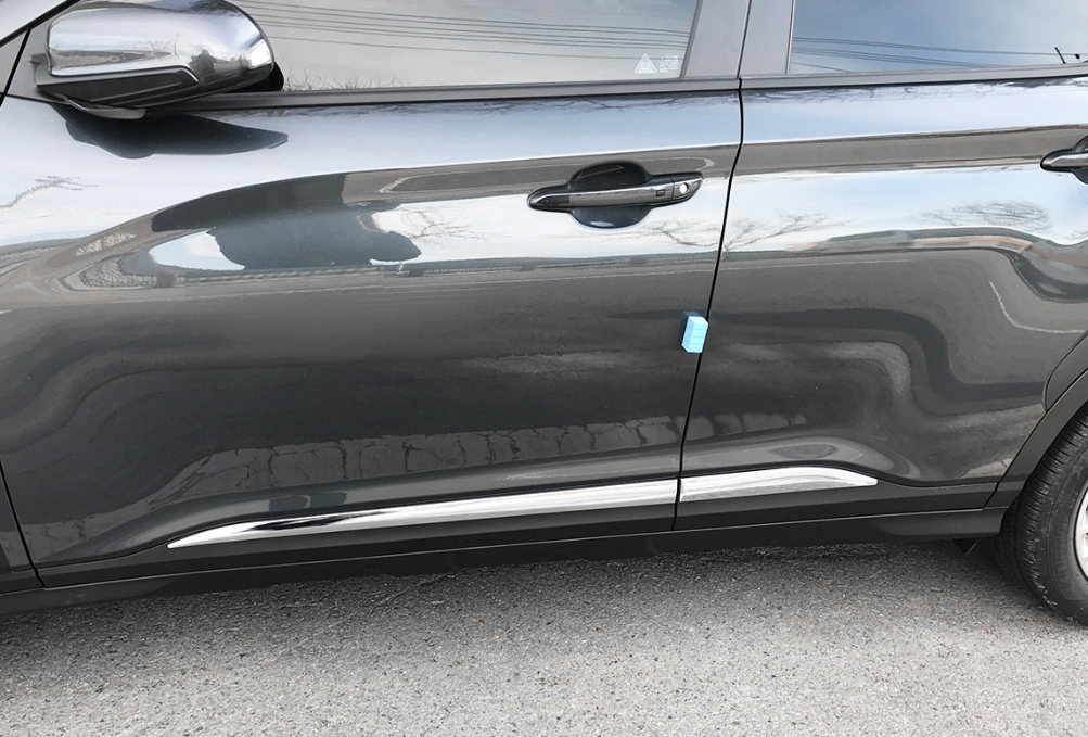 Nẹp sườn Kona, Nẹp hông Kona (Hàng Hàn Quốc Auto Clover Cao Cấp)