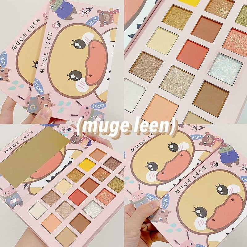 Bảng Phấn Mắt Dikalu Coco Venus 9 Ô
