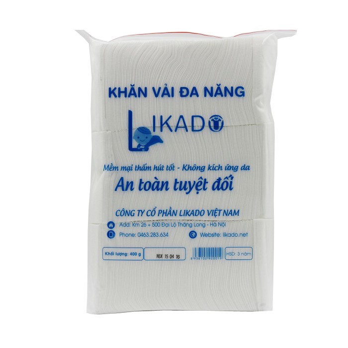 Khăn vải khô likado - loại 300g - 270 tờ