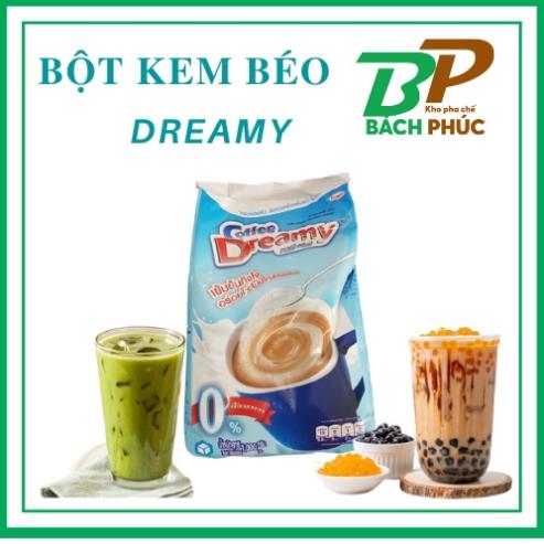 Bột Kem Béo Dreamy 1kg - Bột Thái Pha Chế Trà Sữa Nấu Trà Sữa