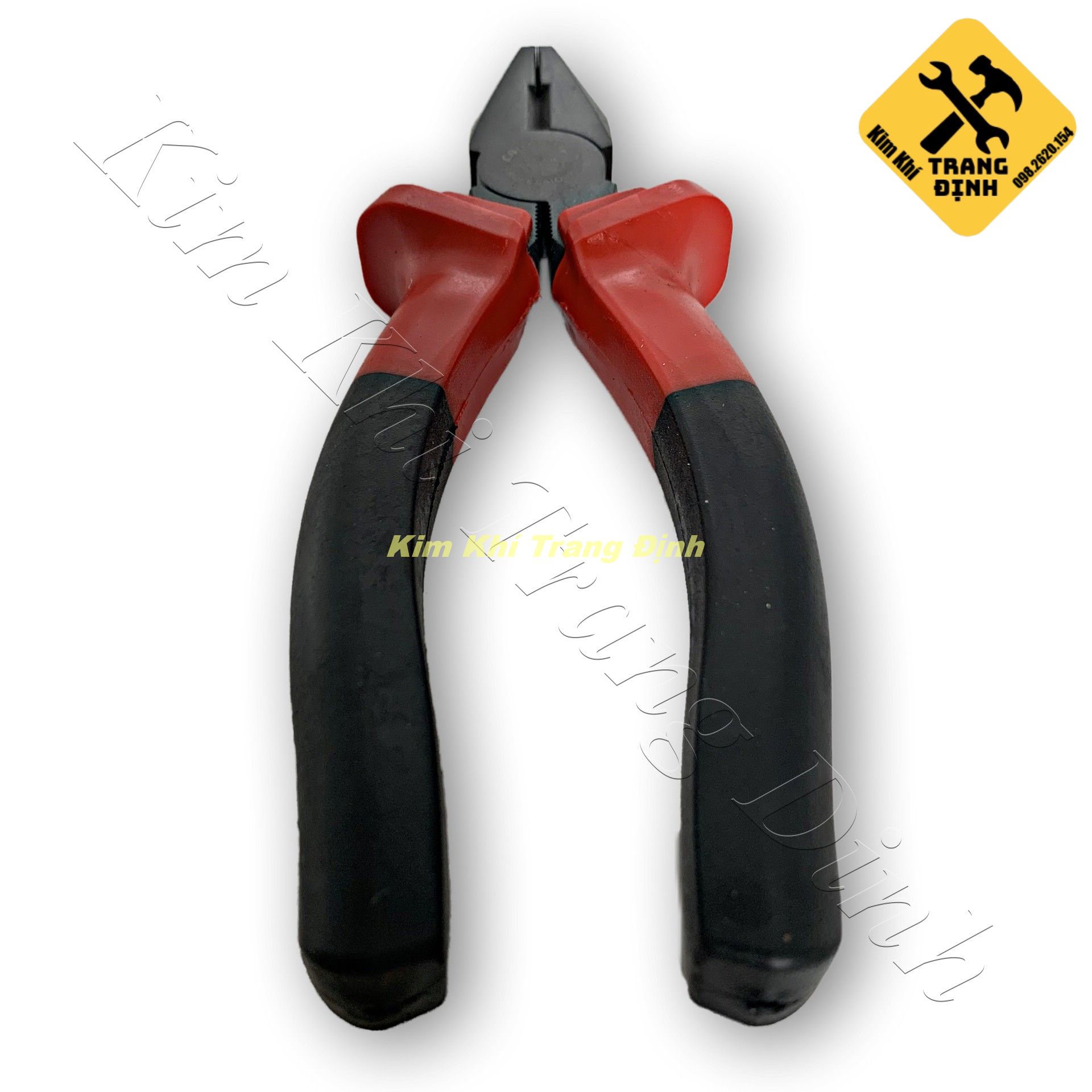 KÌM ĐIỆN ĐỎ ĐEN 6 (150mm) CROSSMAN