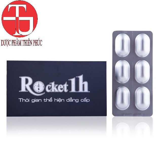 Rocket 1h hỗ trợ cải thiện sinh lý nam từ công ty Sao Thái Dương